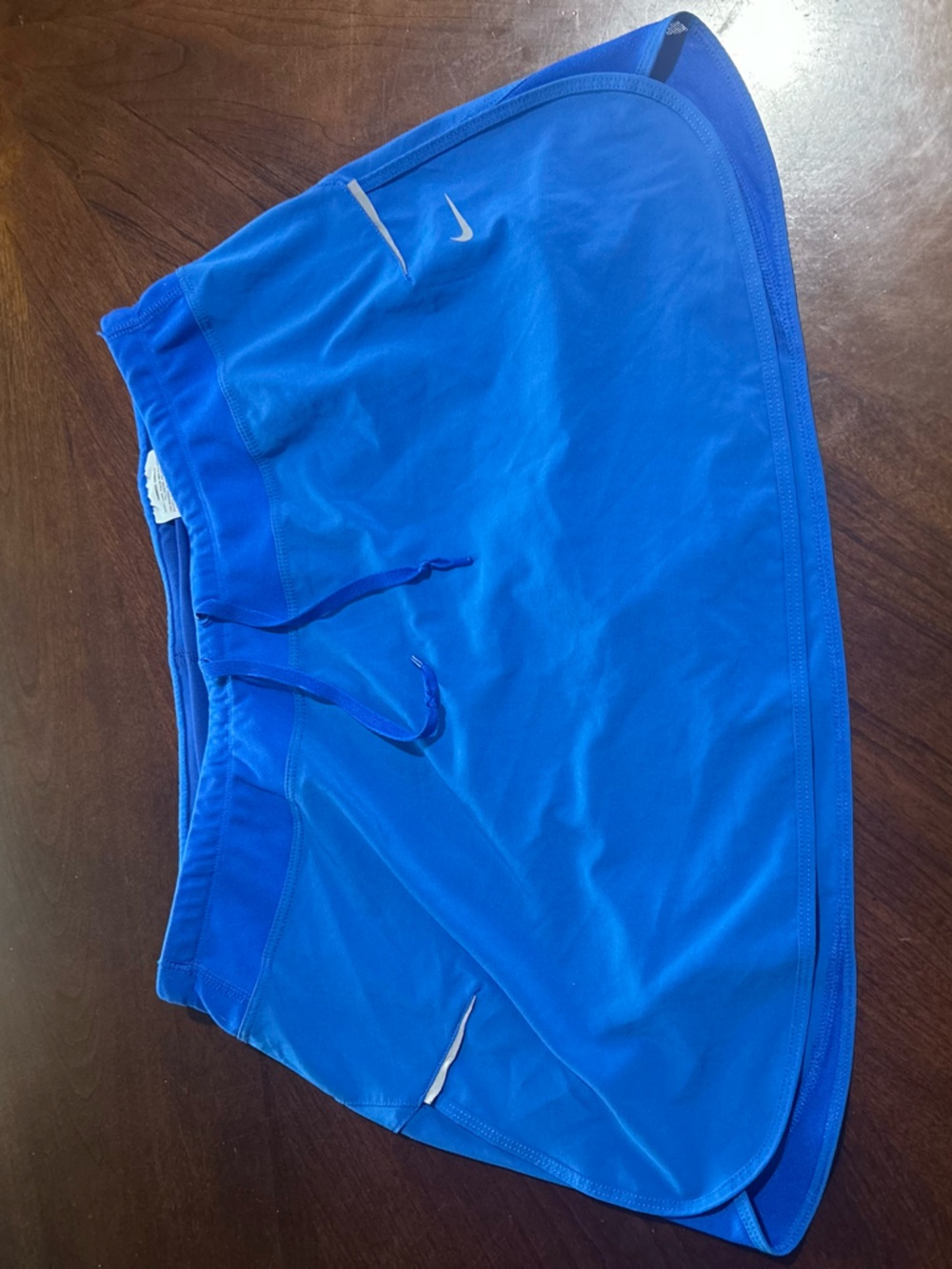 Nike Dri-FIT Medium Royal Blue Active Skort